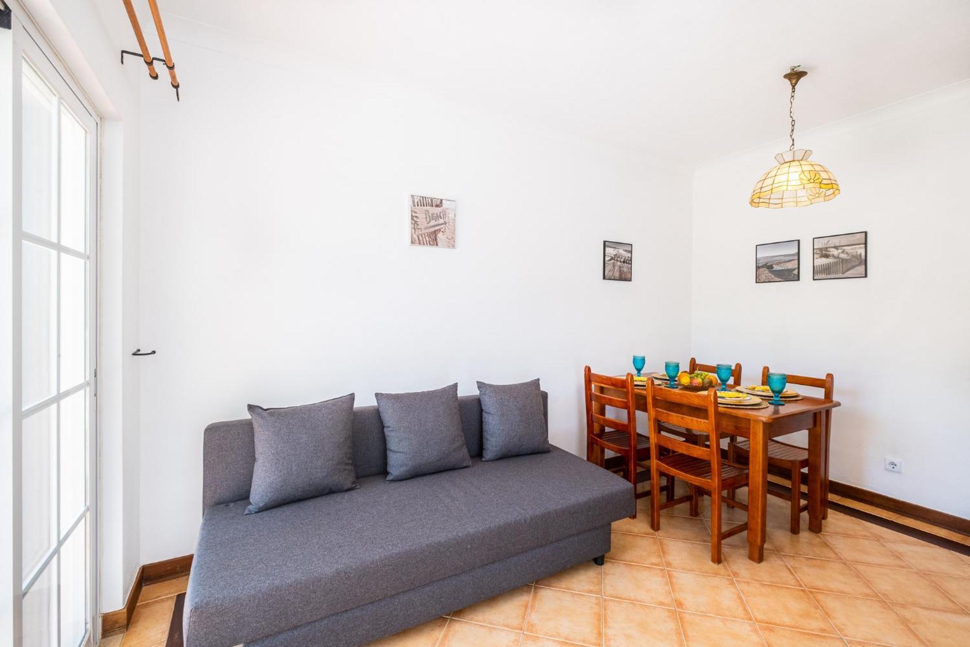 A Vilita Beach Apartment Pêra Esterno foto