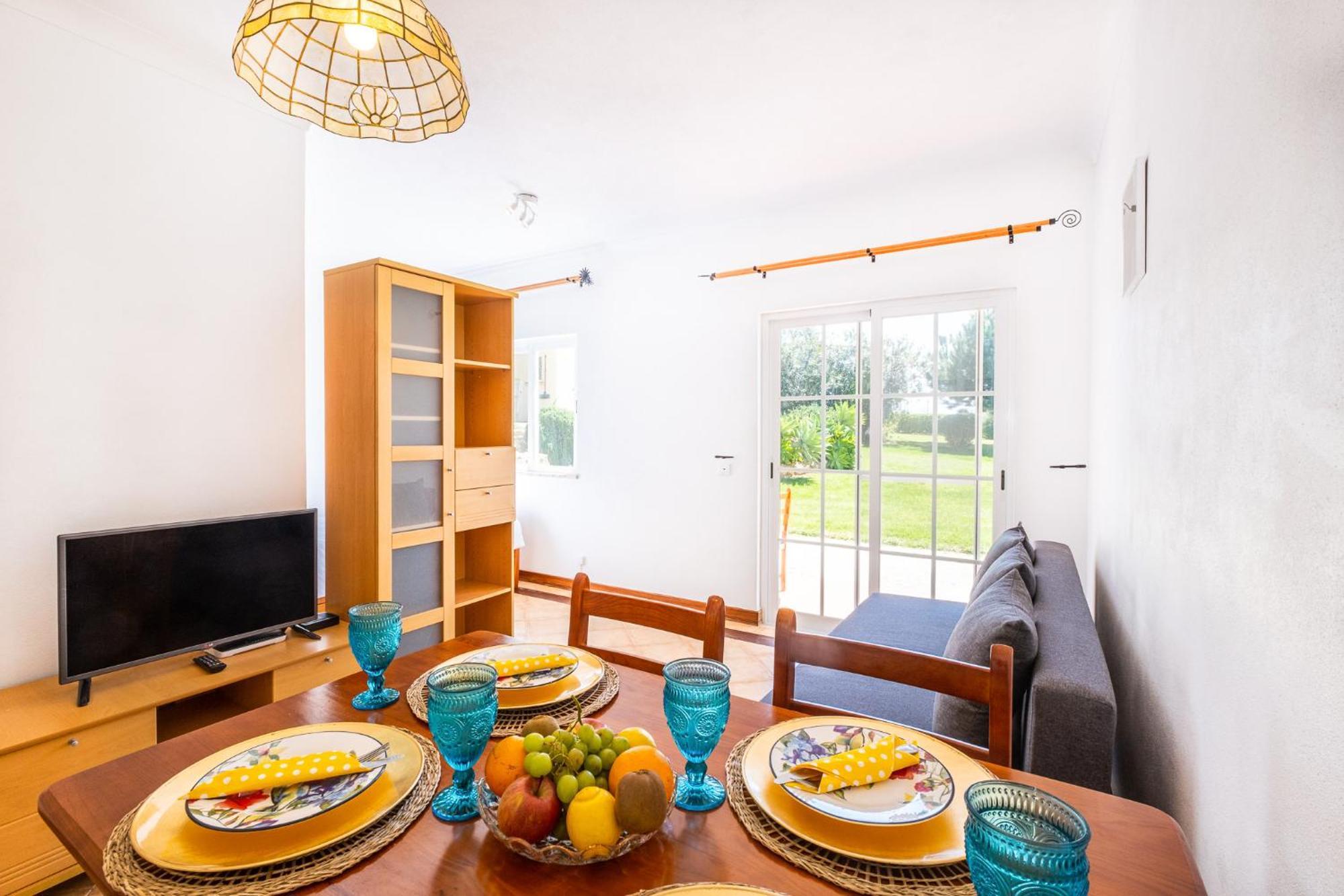 A Vilita Beach Apartment Pêra Esterno foto