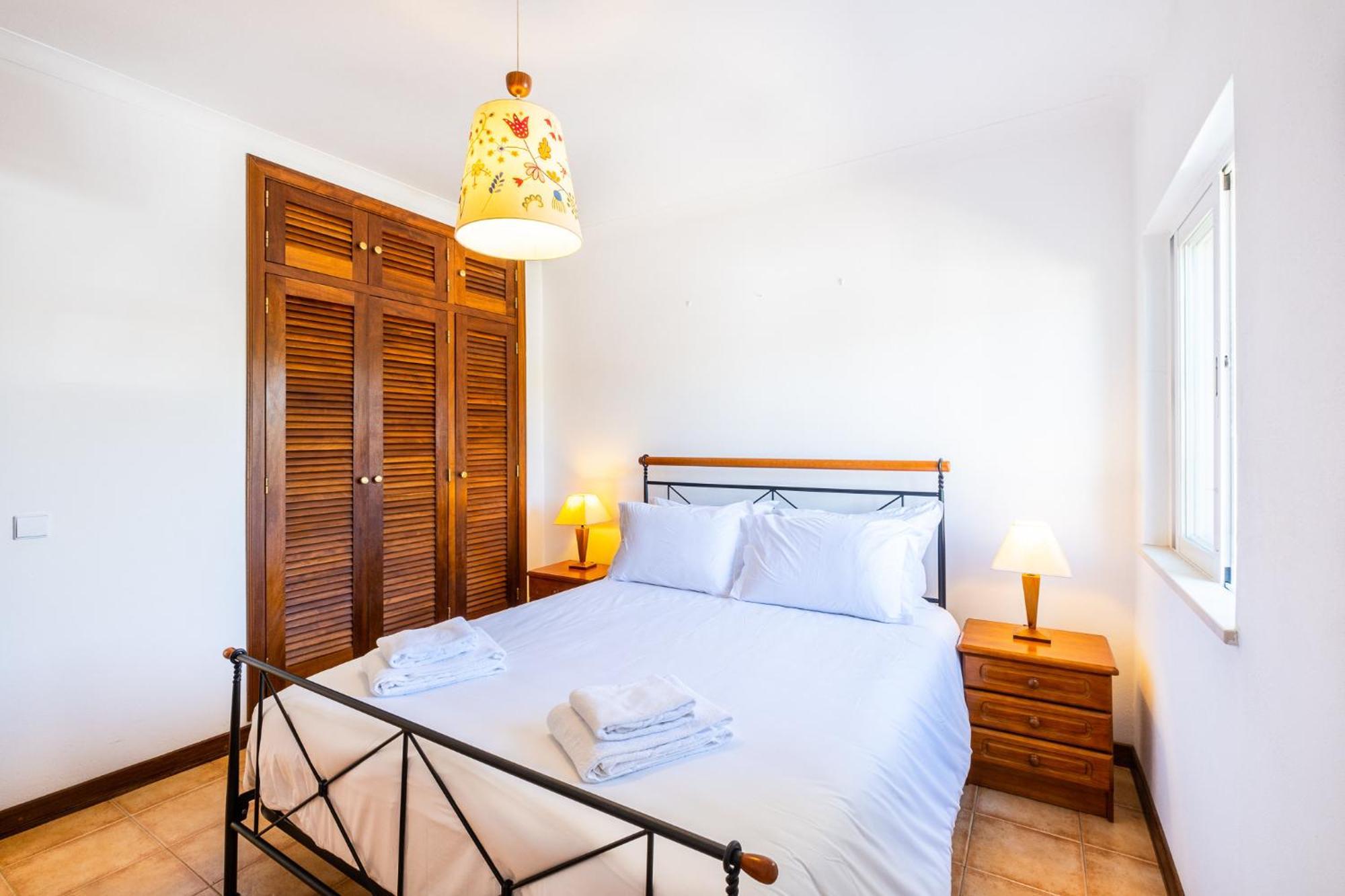 A Vilita Beach Apartment Pêra Esterno foto