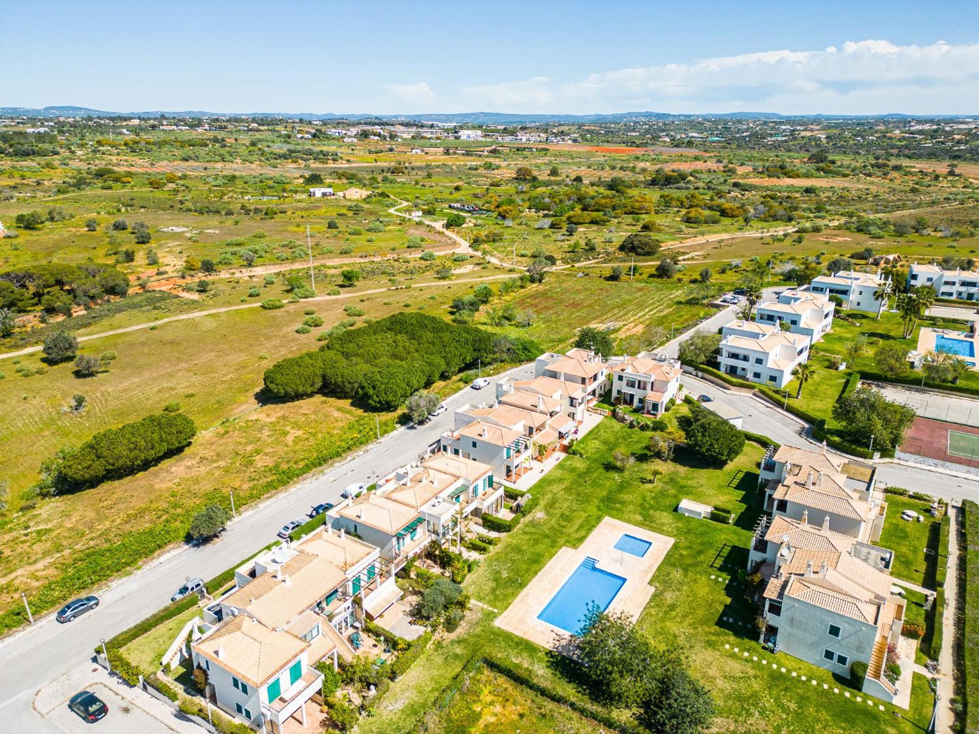 A Vilita Beach Apartment Pêra Esterno foto