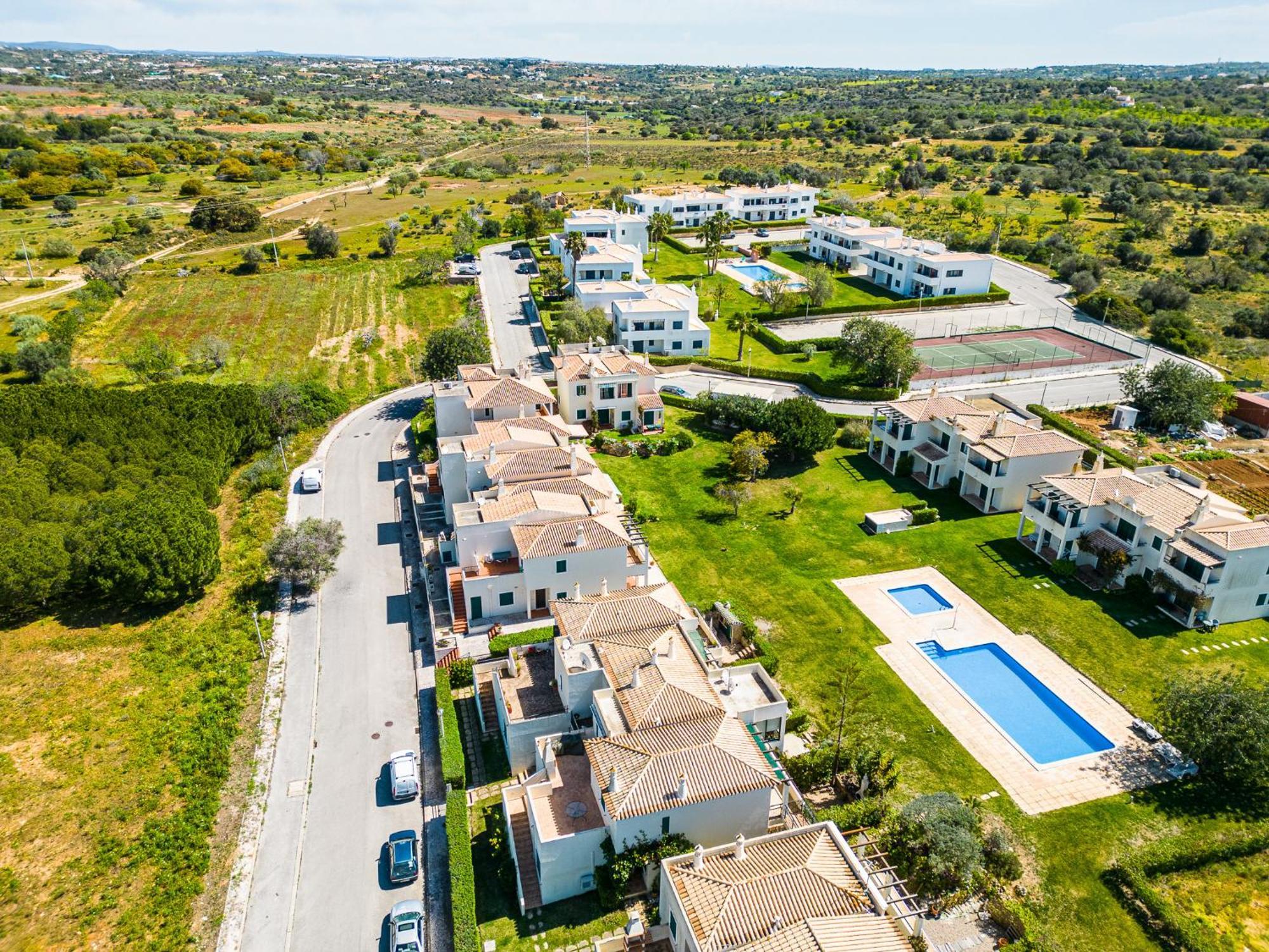A Vilita Beach Apartment Pêra Esterno foto