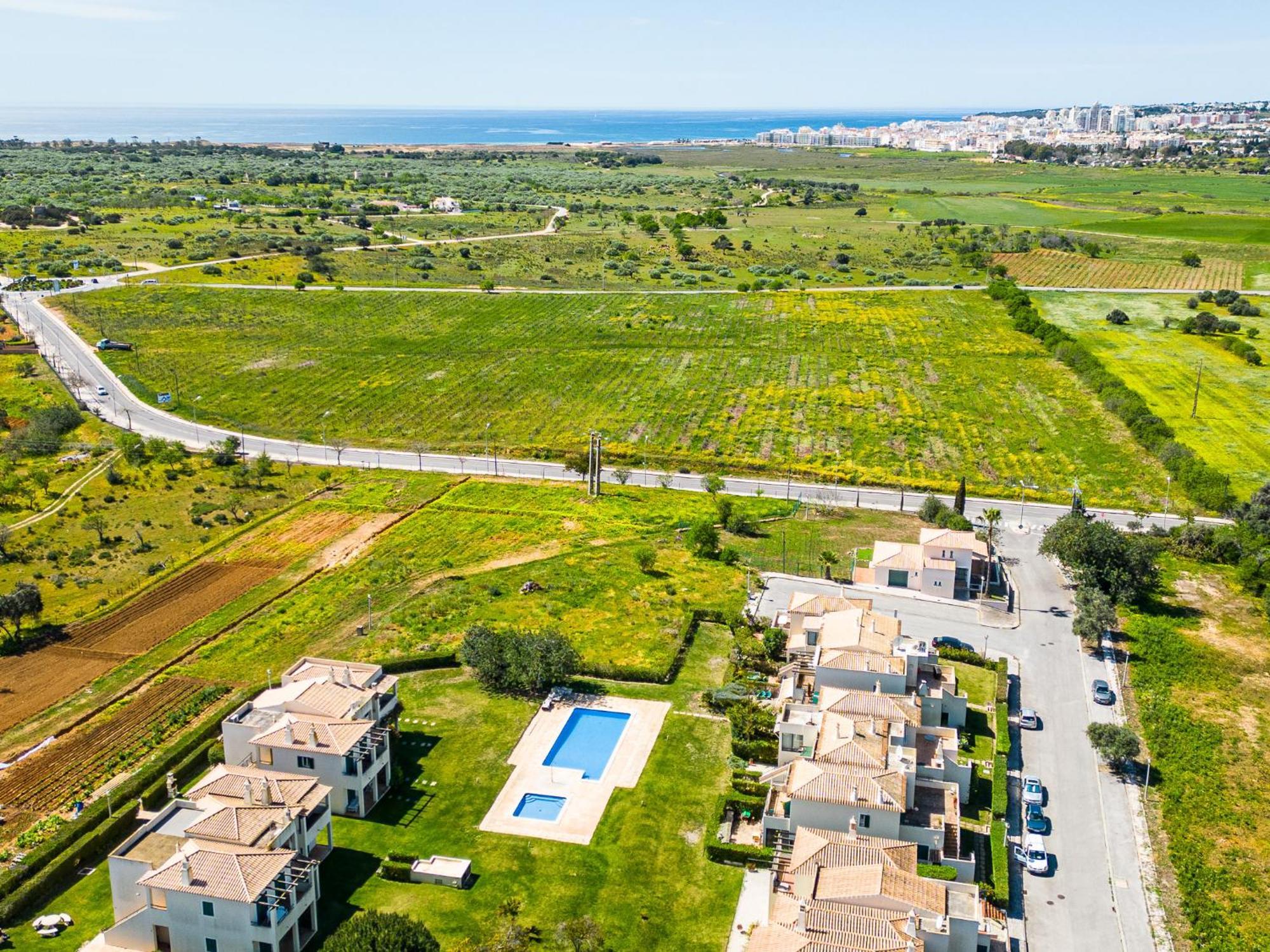 A Vilita Beach Apartment Pêra Esterno foto