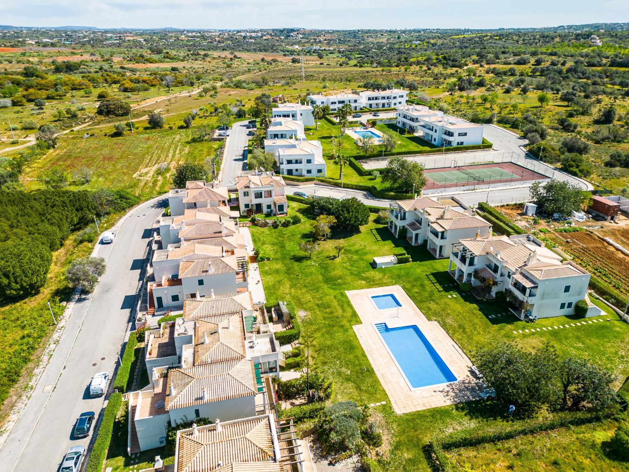 A Vilita Beach Apartment Pêra Esterno foto