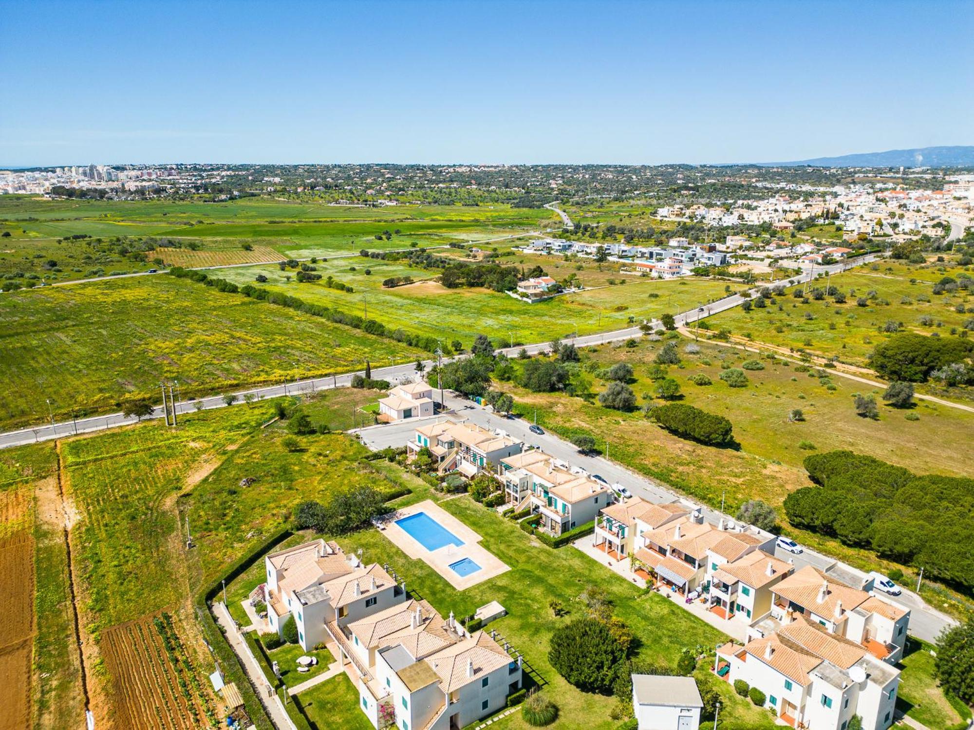 A Vilita Beach Apartment Pêra Esterno foto
